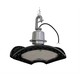 Outlet: LEDlife 75W justerbar LED high bay - 140lm/w, IP65, E27-sokkel, inkl. adapter for krok, 5 års garanti