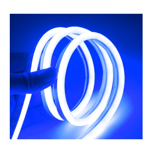 5m 8W/m Blå 8x16 Neon Flex LED - 12V DC, IP67