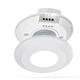 Smart Home taksensor - LED vennlig, PIR infrarød, 360 grader, Google Home, Alexa og smartphone, 230V