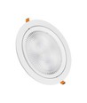 V-Tac 30W LED spotlight - Hull: Ø19,5 cm, Mål: Ø22,5 cm, 3,8 cm høy, Samsung LED chip, 230V