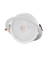 V-Tac 30W LED spotlight - Hull: Ø19,5 cm, Mål: Ø22,5 cm, 3,8 cm høy, Samsung LED chip, 230V