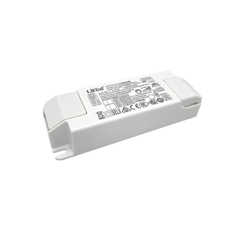 Lifud 40W dimbar LED driver - 0-10v dim, 800mA-900mA, 25-42V, flicker free