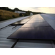 410W Helsvart solcellepanel mono - Sort-i-svart helsvart, half-cut panel v/6 stk.