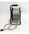 25m arbeidslys LED-strip på trommel - 230V, IP67, 180 LED/m, 10W/m