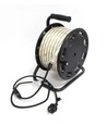 LEDlife arbeidslys 25m LED strip på trommel - 230V, IP67, 180 LED/m, 10W/m, 1200 lm/m