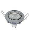 Downlight kit uten lyskilde - Hull: Ø7,4 cm, Mål: Ø8,2 cm, krom, velg MR16 eller GU10 fatning