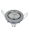MR16 eller GU10 Downlight-sett - Uten lyskilde, Krom, Hull: Ø7,4 cm, Mål: Ø8,2 cm