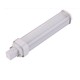 LEDlife G24Q LED pære - 11W, 120°, varm hvit, mattert