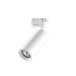 Skinnesystem LED Hvit skinnespot med GU10 fatning - Passer til, 1-faset, uten lyskilde