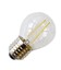 LEDlife 2,5W LED kronepære - Karbon filamenter, E27