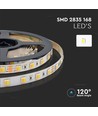 Outlet: V-Tac 14W/m CCT LED strip - 5m, IP20, 120 LED per meter, 24V