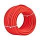 Solcellekabel 100m 6mm2 kabel for solceller - Rød, H1Z2Z2-K, DC 1,5KV
