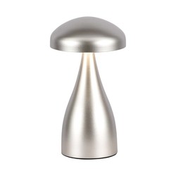 Bordlampe V-Tac oppladbar CCT bordlampe - Champagne/gull, IP20, touch dimbar, modell mini