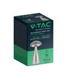 V-Tac oppladbar CCT bordlampe - Champagne/gull, IP20, touch dimbar, modell mini