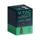 V-Tac oppladbar 3i1 bordlampe - Sort, IP20, touch dimbar