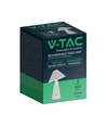 V-Tac oppladbar 3i1 bordlampe - Hvit, IP20, touch dimbar