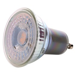 GU10 LED LEDlife DimToWarm spot - 6W, dimbar, 230V, GU10