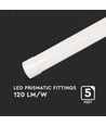 V-Tac 50W slim LED armatur - 150 cm, 3 års produsentgaranti, 230V