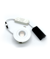 LEDlife 7W Low profile innbyggingsspot - Hull: Ø8,3 cm, Mål: Ø10 cm, RA95, CCT, dimbar, 230V