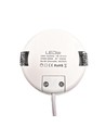 LEDlife 7W Low profile innbyggingsspot - Hull: Ø8,3 cm, Mål: Ø10 cm, RA95, CCT, dimbar, 230V