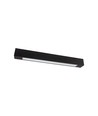 60cm Armatur - Til 1x 60cm LED-rør, sort