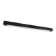 120cm Armatur - Til 1x 120cm LED-rør, sort