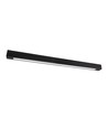 120cm Armatur - Til 1x 120cm LED-rør, sort
