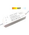 7W Ø10cm Lavprofil Downlight dimbar RA93 - Hull: Ø8,3 cm, Mål: Ø10 cm, CCT