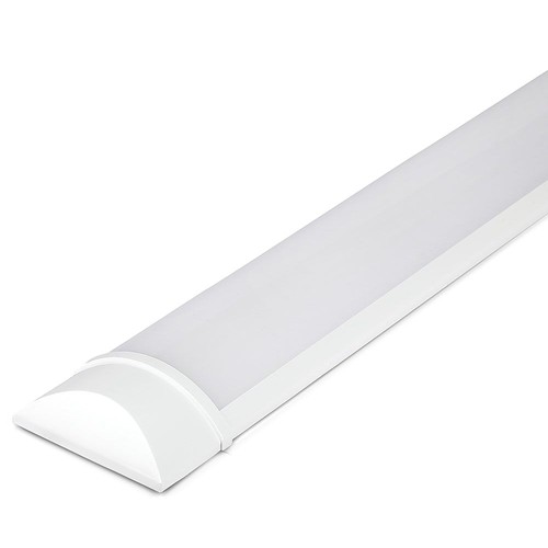 V-Tac 40W slim LED armatur - 120 cm, 3 års produsentgaranti, 230V