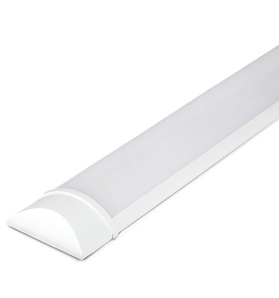 V-Tac 40W slim LED armatur - 120 cm, 3 års produsentgaranti, 230V