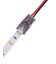 LED stripe samler til løse ledninger - 8mm, enkeltfarget, IP20, 5V-24V