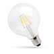 E27 8.5W dimbar LED globepære