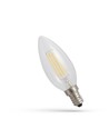 E14 5,5W dimbar LED-kronepære - C35, filament