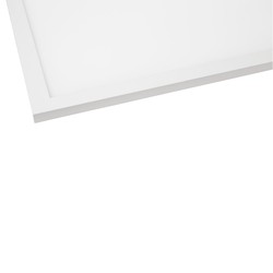 Store paneler Spectrum 60x60 LED panel - 45W, IP44, RA90, hvit kant