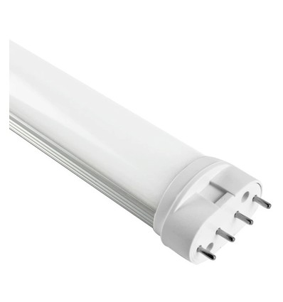 Outlet: 53,5cm / 21W LED-lysstoffrør, 2G11 - 2G11