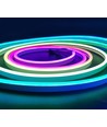 20m 16W/m RGBIC Neon Flex-list - 24V DC, IP20, 96 LED pr. meter, 8x16