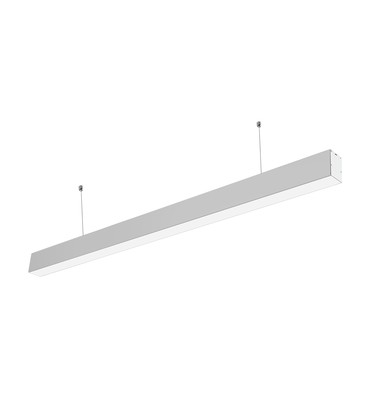 LEDlife 40W LED lysskinne, taklampe for kontor - Hvit, 100 lm/W, 120 cm, inkl. wireoppheng