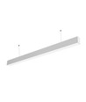 LEDlife 40W LED lysskinne, taklampe for kontor - Hvit, 100 lm/W, 120 cm, inkl. wireoppheng