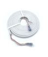 10m 16W/m Vanntett RGBIC Neon Flex strip - 24V DC, IP65, 96 LED pr. meter, 8x16
