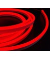 10m RGB+WW Neon Flex LED-strip - 24V, 16W/m, IP65, 3000K varmhvit