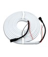10m RGB+WW Neon Flex LED-strip - 24V, 16W/m, IP65, 3000K varmhvit
