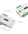 2x5m 12W/m Trappe LED COB stripsett - 24V DC, IP20, med sensor