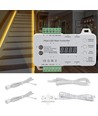 2x5m 12W/m Trappe LED COB stripsett - 24V DC, IP20, med sensor