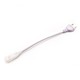 Plugg til 230V LED strip (Type X-2) - Inkl. endestykke, 230V