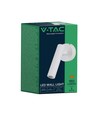 V-Tac hvit spotter 2W - RA80, 38°, IP20