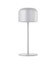 Outlet: V-Tac oppladbar CCT bordlampe - Hvit, IP54, touch dimbar, modell mini