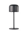 V-Tac oppladbar CCT bordlampe - Svart, IP54, touch dimbar, modell mini