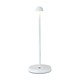 Outlet: V-Tac oppladbar 3i1 bordlampe - Hvit, IP20, touch dimbar, modell mini