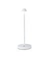 Outlet: V-Tac oppladbar 3i1 bordlampe - Hvit, IP20, touch dimbar, modell mini