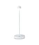 Outlet: V-Tac oppladbar 3i1 bordlampe - Hvit, IP20, touch dimbar, modell mini